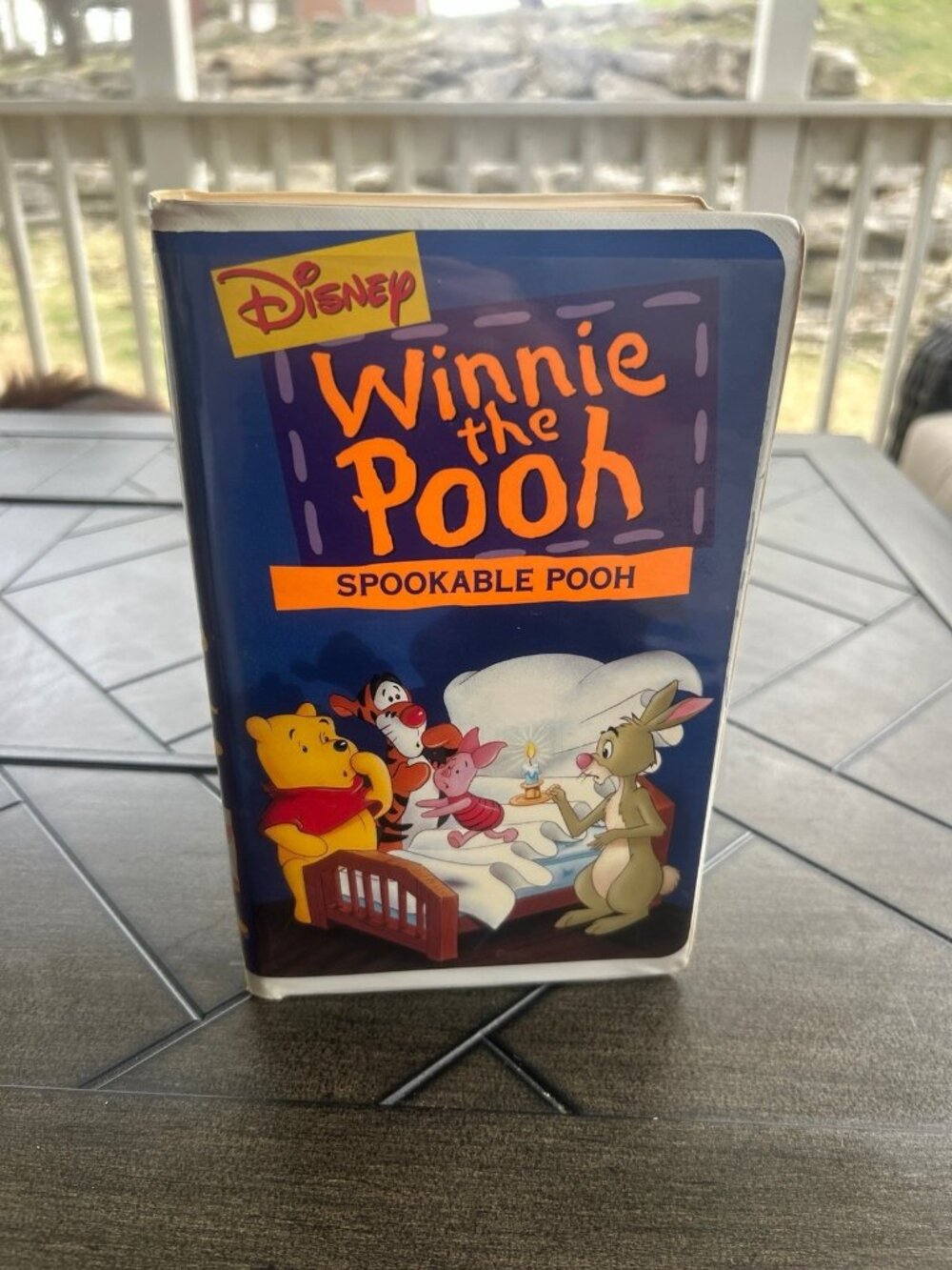 Vintage HTF winnie the pooh spooky Halloween show cartoon USA disney